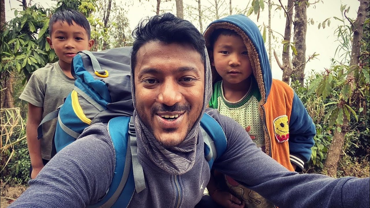 ট্রেকিং এর শেষ দিন, Gorkhey to Srikhola. খুব Miss করবো..