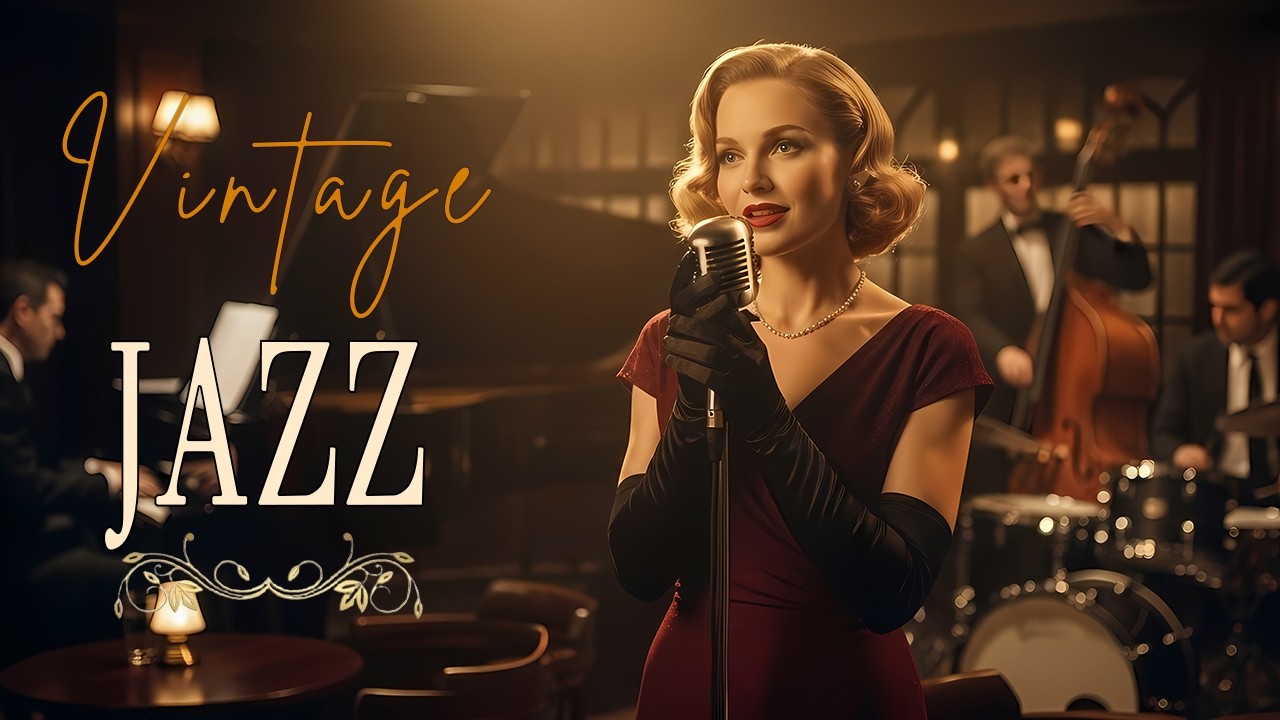 Vintage Winter Jazz ❄️ Classic 1930s Jazz for Cozy Moments