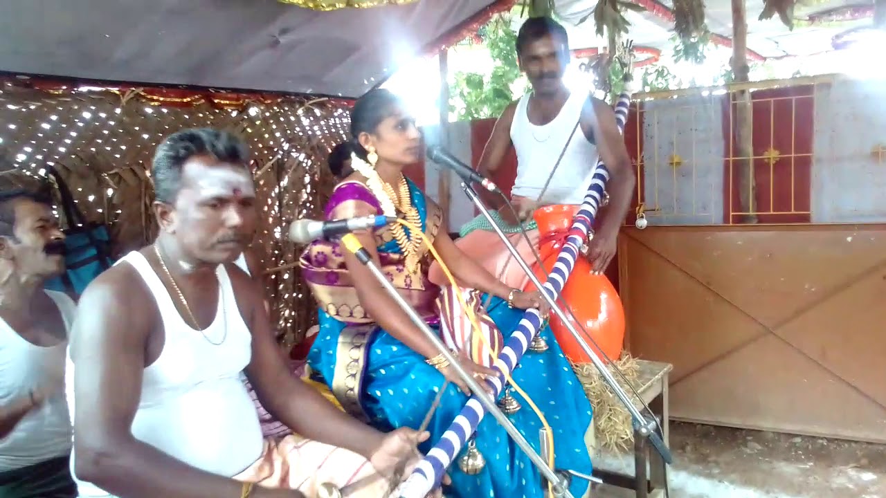 Ponnammal.villisai.Thirumalaikovli