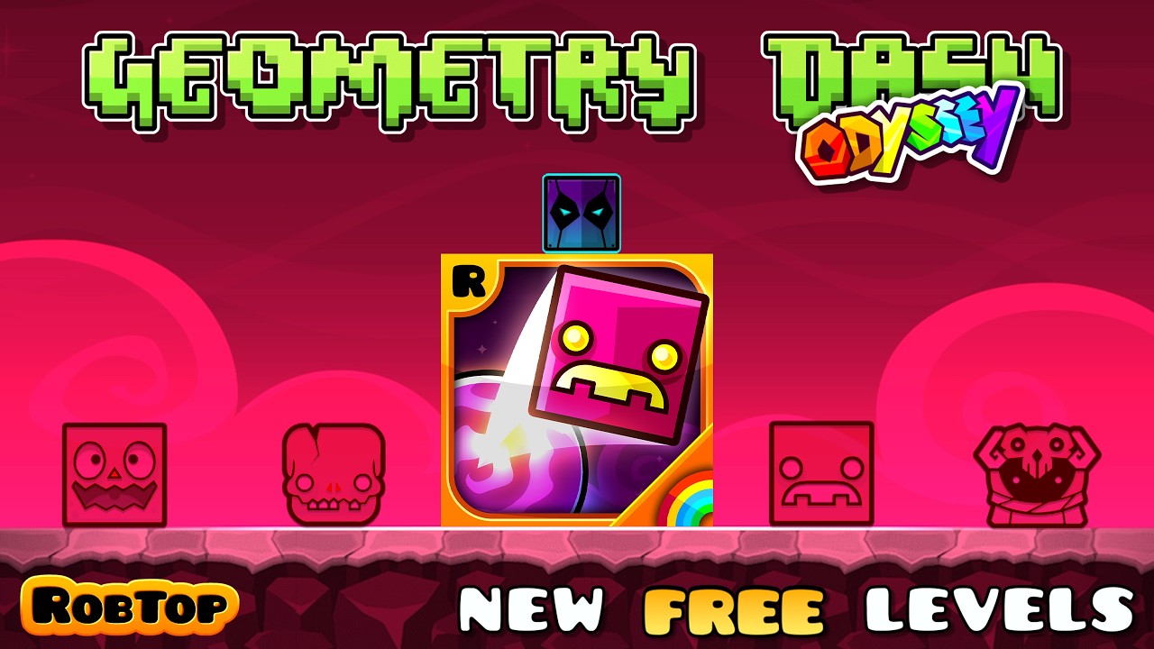 !!!EL NUEVO GEOMETRY DASH ODYSSEY!!! | Geometry Dash 2.3