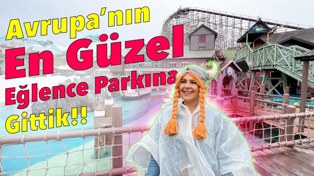 ALMANYA&rsquo;NIN EN B&Uuml;Y&Uuml;K TEMA PARKI EUROPAPARK&rsquo;A GİTTİK! | Europapark Vlog 1. B&ouml;l&uuml;m