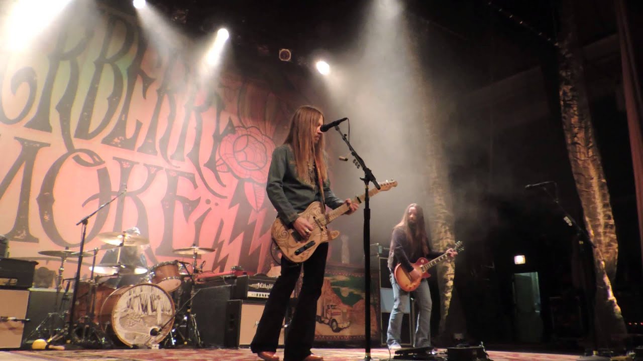 Blackberry Smoke cover You Can't Always Get What You Want