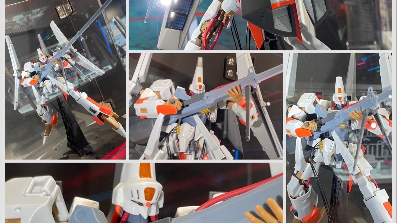【TAMASHII NATIONS STORE TOKYO】HI-METAL R エルガイム Mk-II サンプル展示