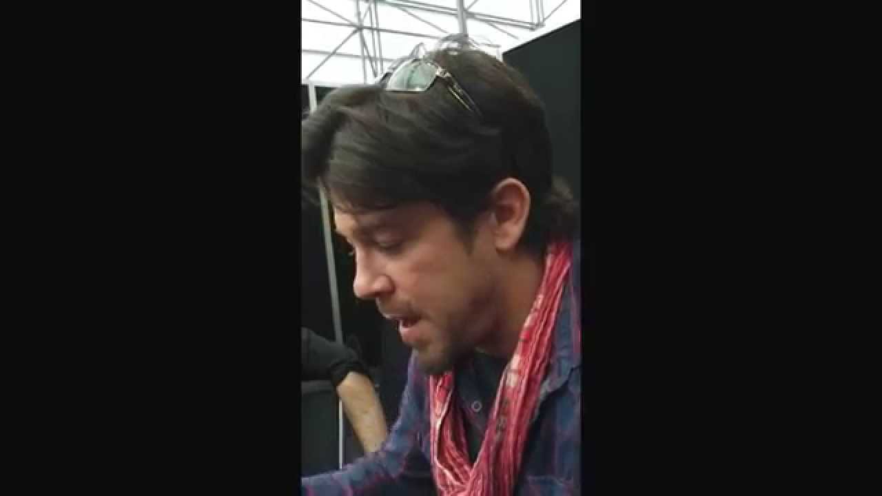 The Librarians NYCC Roundtable - Christian Kane