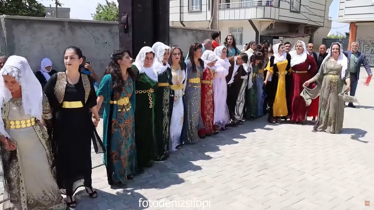 ÖMER  YAĞAN GÖRKEMLİ NİŞANI PART2  GURUP WELAT SİLOPİ SORBİTMİ DÜĞÜNLERİ