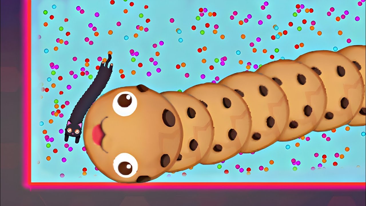 Snake Io🐍 Licorice Vs Chippy Snake 🐍 Epic Snakeio Gameplay