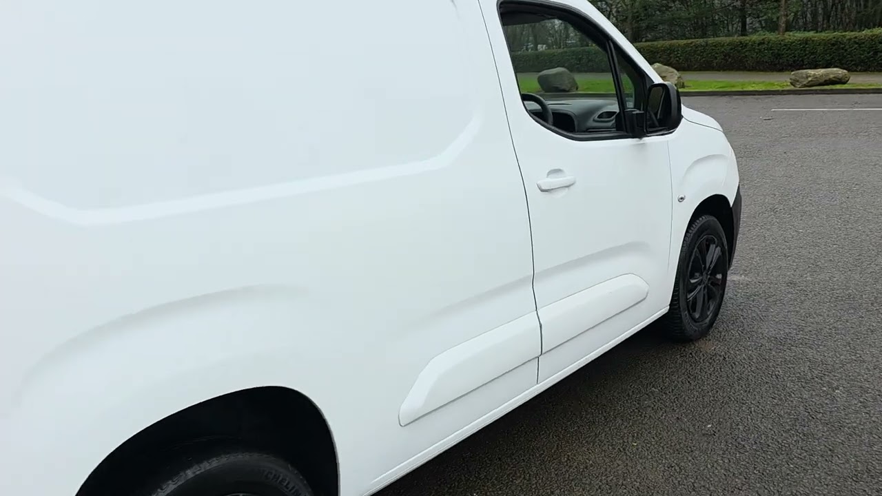 2022 Citreon Berlingo 1.5 BlueHDi 1000 M Pro SWB