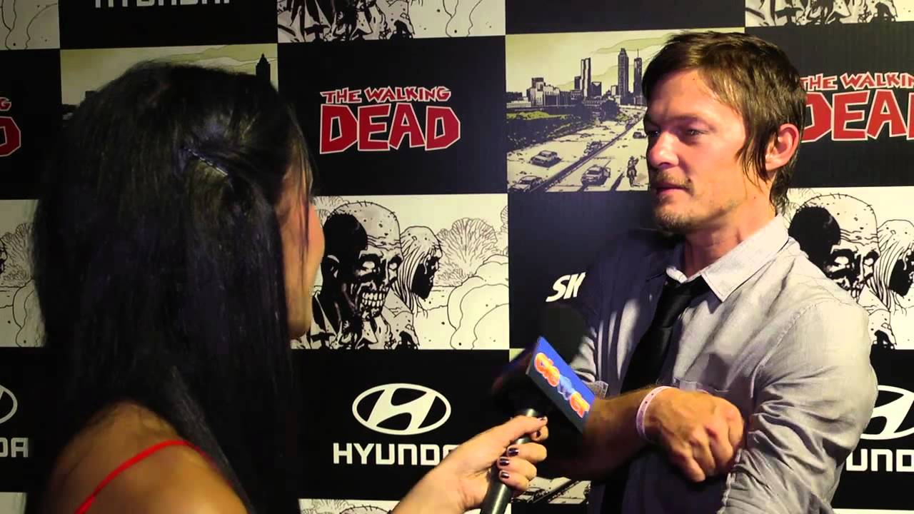Norman Reedus Talks 'The Walking Dead' Season 3 Trailer: 2012 Comic Con