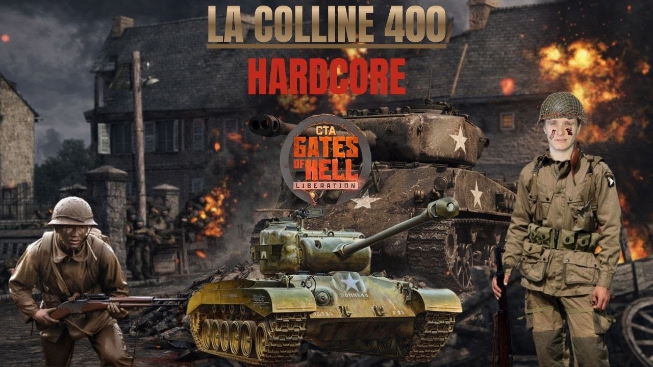 LA COLINE LA PLUS FASTIDIEUSE! (Call To Arms: Gates Of Hell (Amérique)) "4K" "21/9" #4