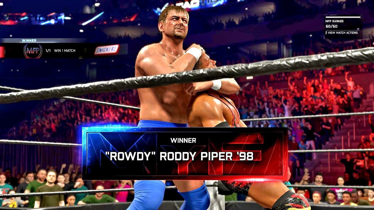 WWE 2K26 INCREDIBLE MYFACTION SUBMISSION MATCH! 