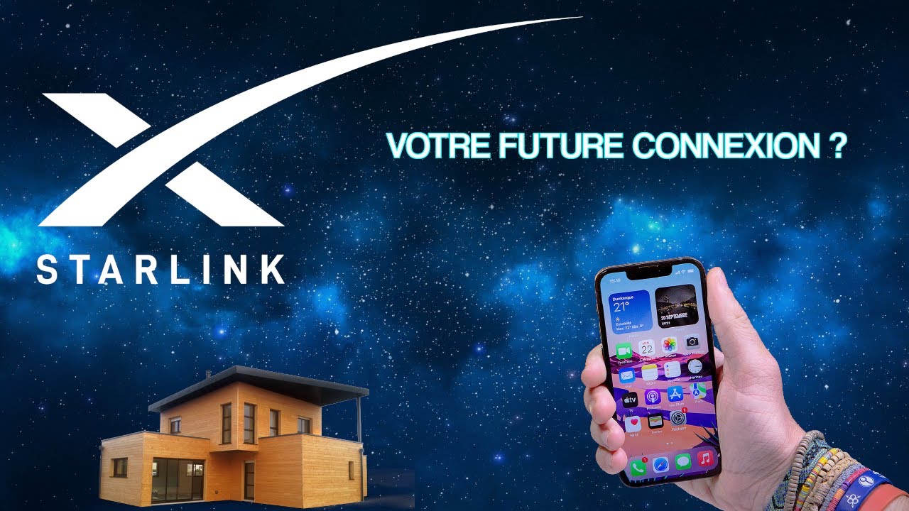 Starlink, une solution de SpaceX pour votre connexion internet ?