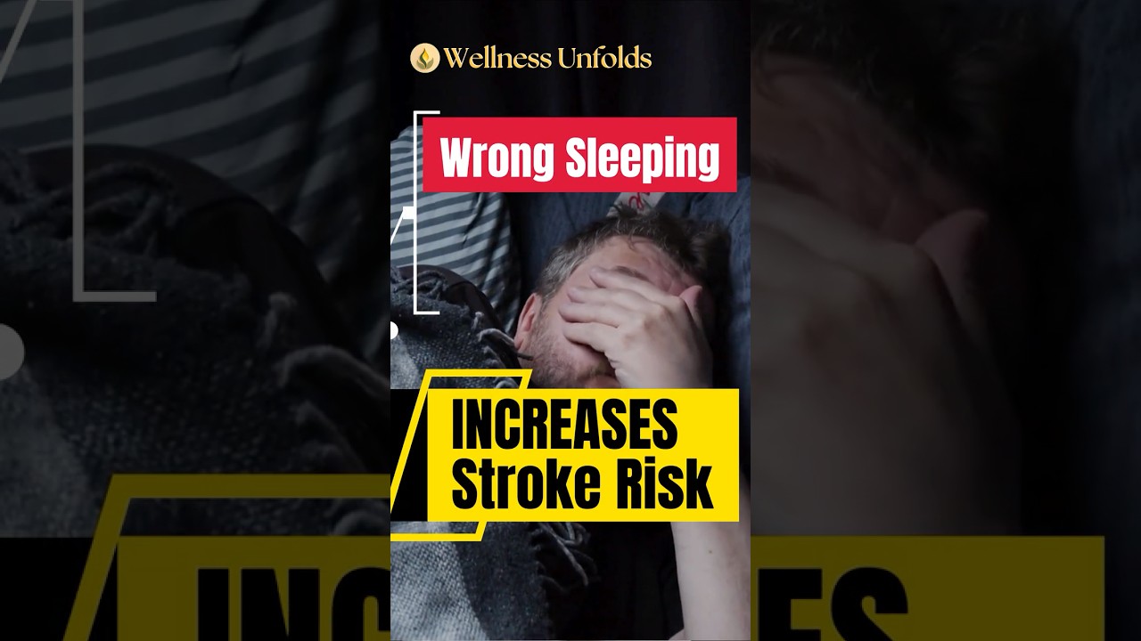 Wrong Sleeping Position Increases Stroke Risk In Older Adults