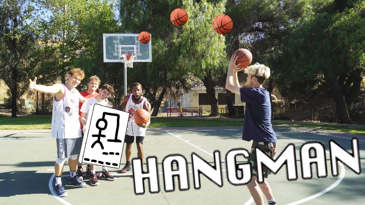 HANG-MAN 3 POINT SHOOTING CHALLENGE ft. 2HYPE