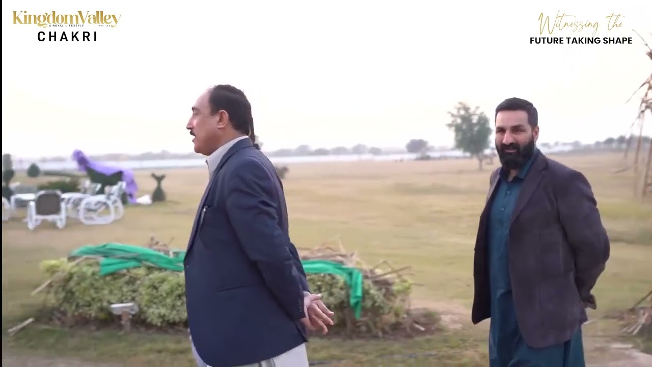 The Future is Here! Witnessing the Transformation at Kingdom Valley Chakri