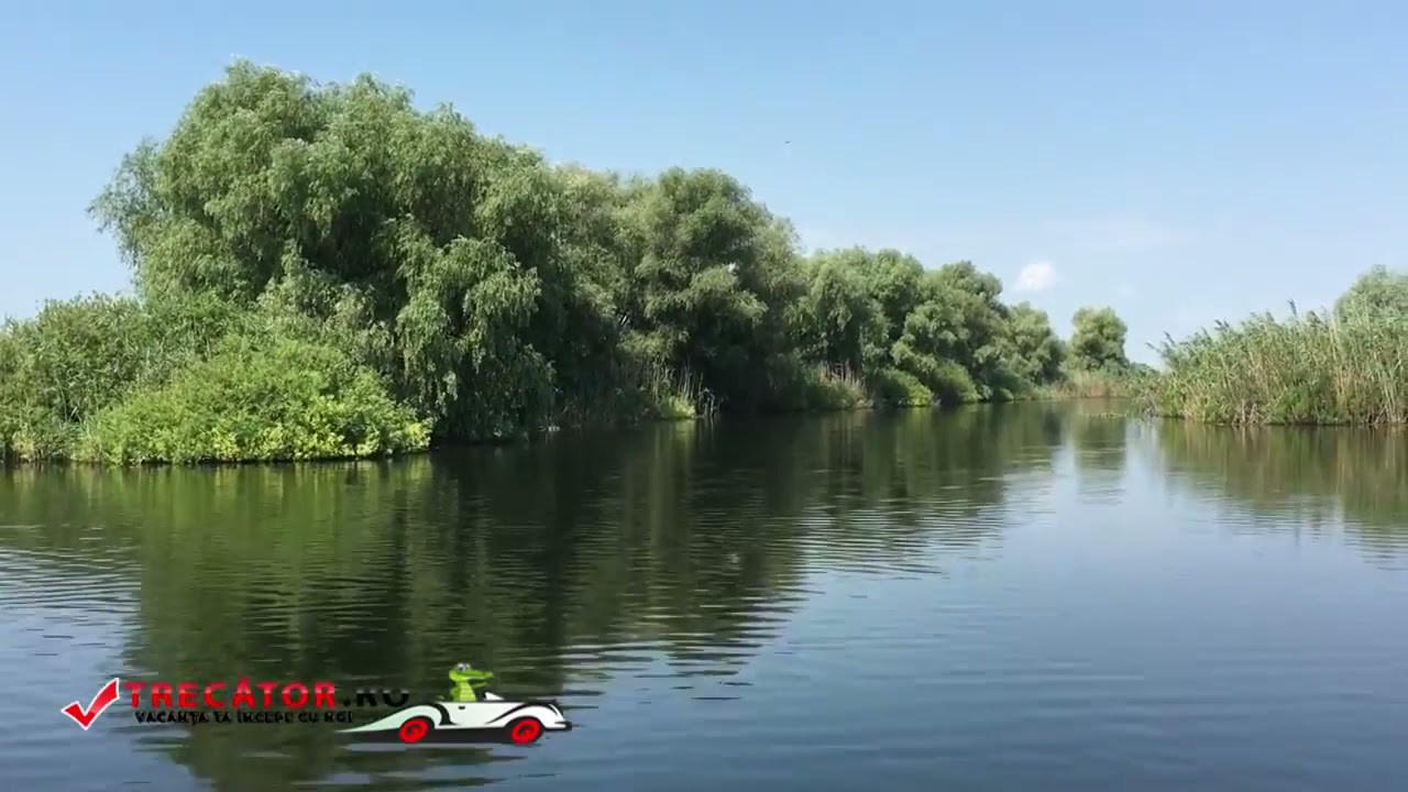 Rezervaţia Biosferei Delta Dunării. Canalul Sulina