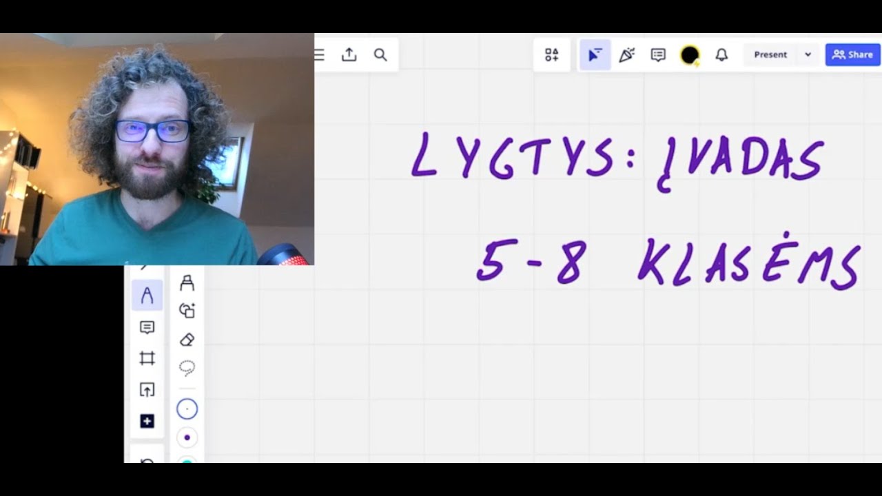 Lygtys: Įvadas 5-8 klasėms