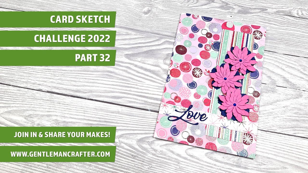 Card Sketch Challenge 32