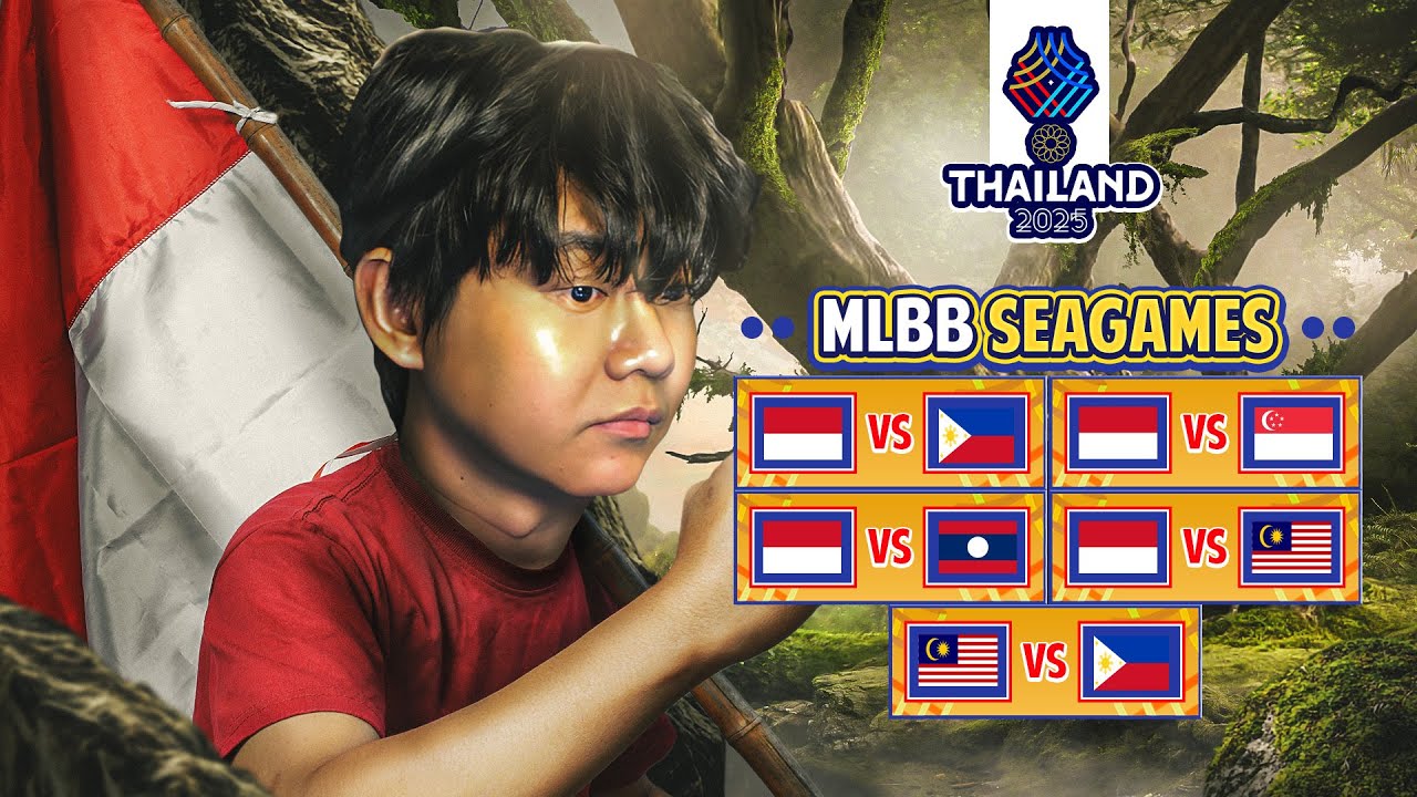 GF EARLY MALAY VS PH. MLBB SEA GAMES THAILAND 2025.