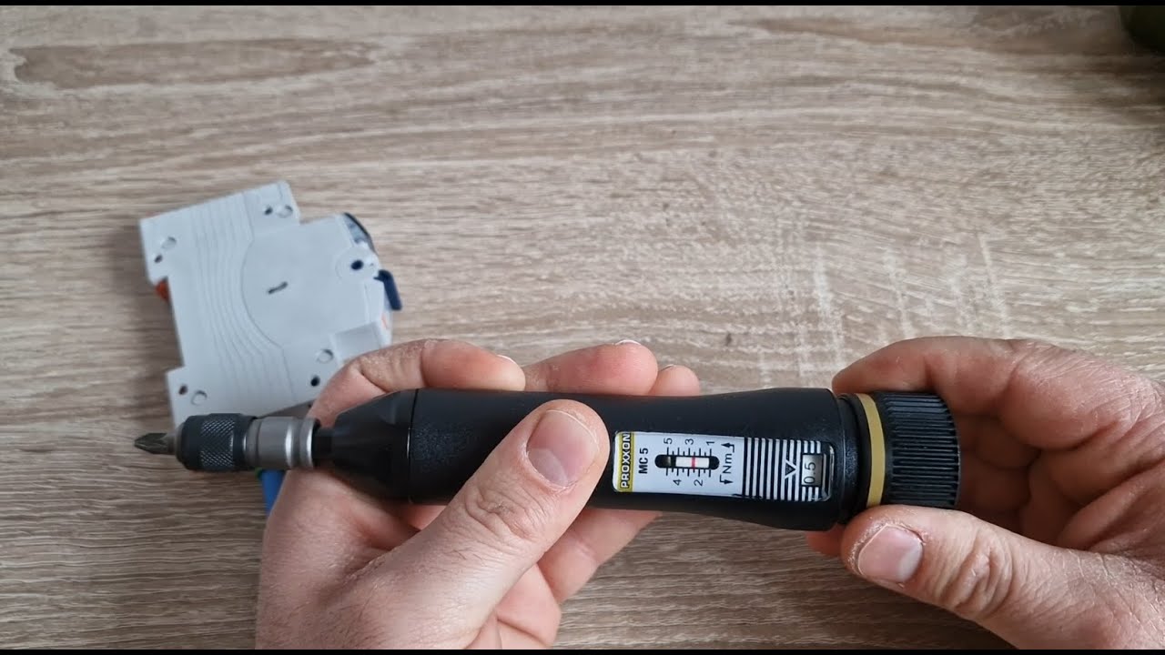 UNBOXING Surubelnita dinamometrica, buna chiar si pentru electricieni | Proxxon MC 5 (1-5 Nm)