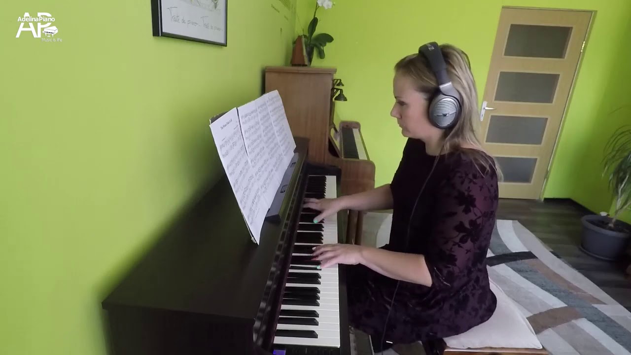 ABBA - The Winner Takes It All | Adelina Piano cover