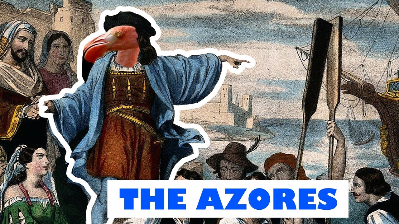 FIERY Volcanos and Flamengo Sailors?! History of the Azores