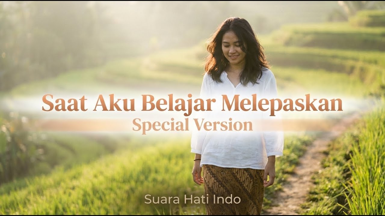 Saat Aku Belajar Melepaskan Special Version – Pop Indo | Suara Hati Indo