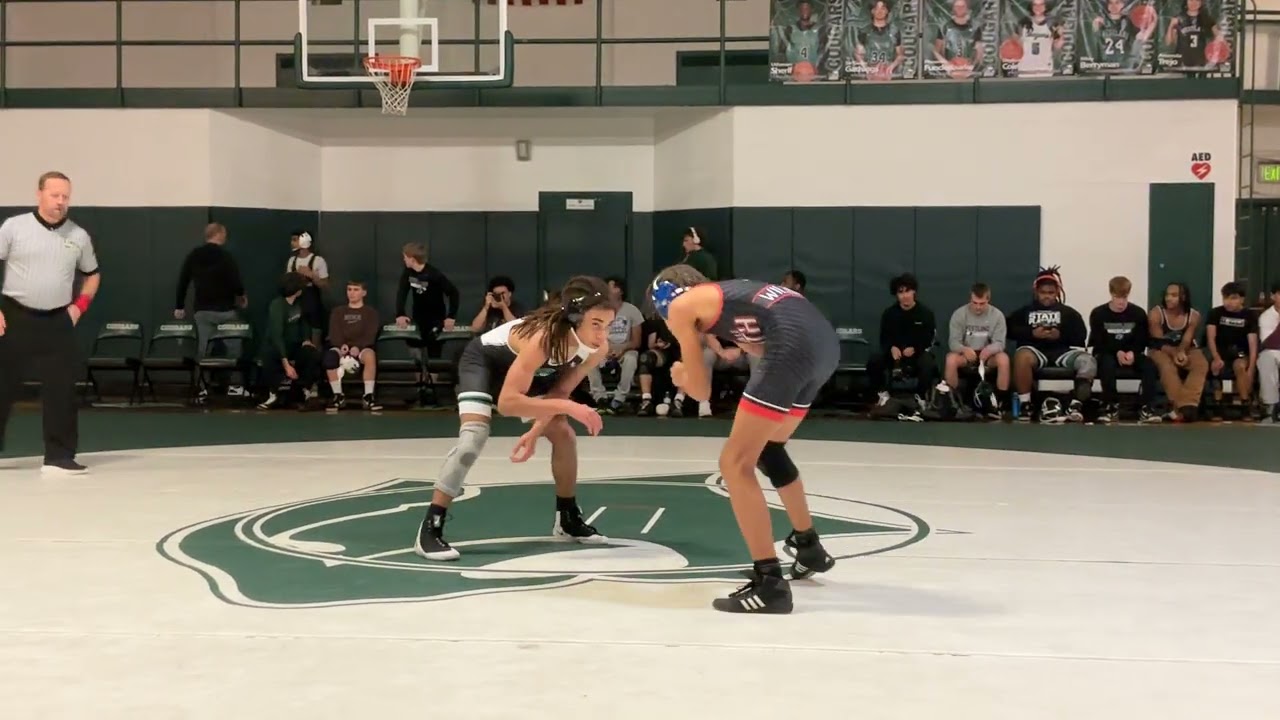 106 Davis, Kayden v Reid, A (Westland High School) 01-22-26 L  10-14