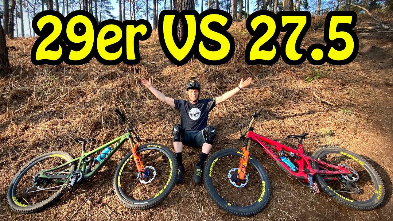 29er VS 27.5 PIVOT CYCES SHOW DOWN - WHAT BIKE IS QUICKER?!!!