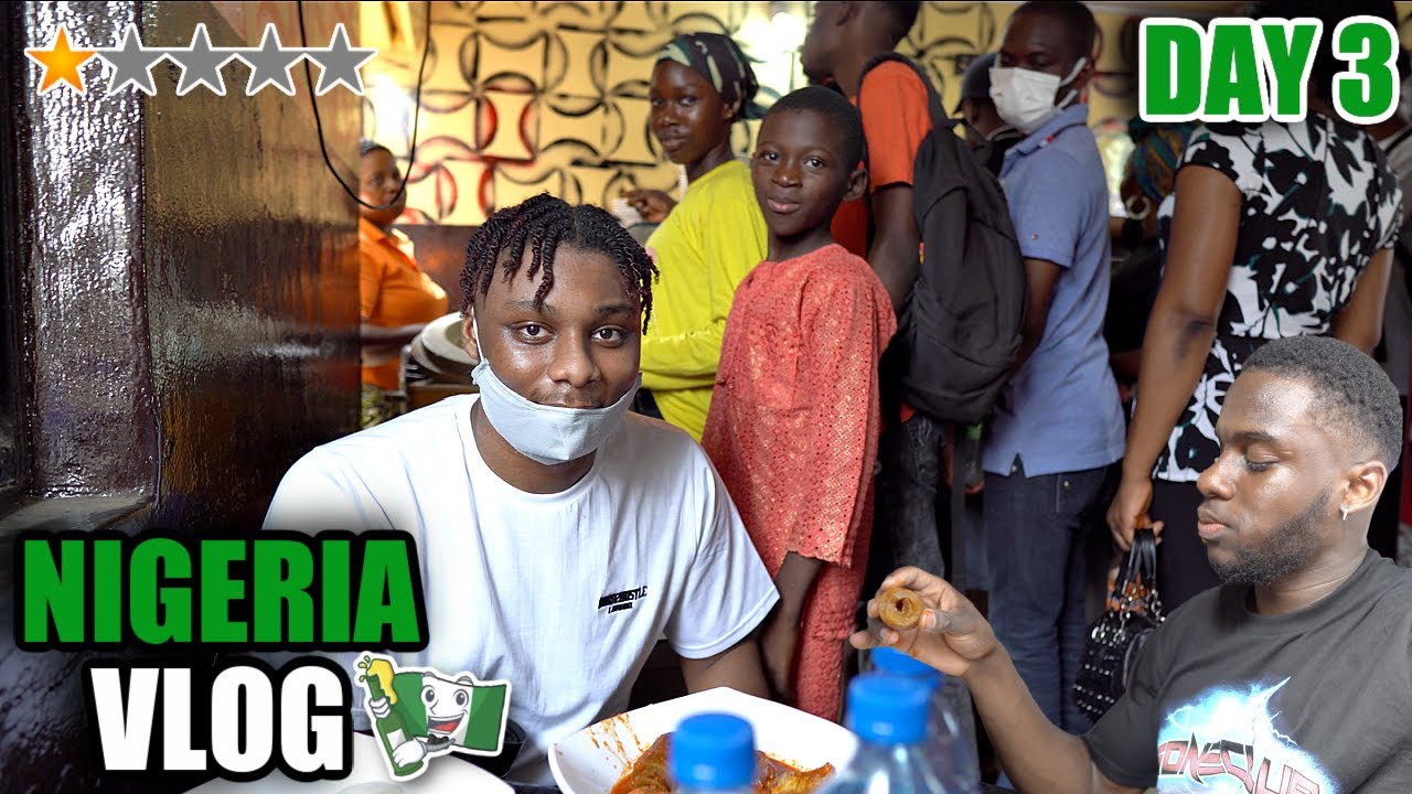 Eating At The Worst Rated Restaurant In Nigeria...Day3 | Vlog