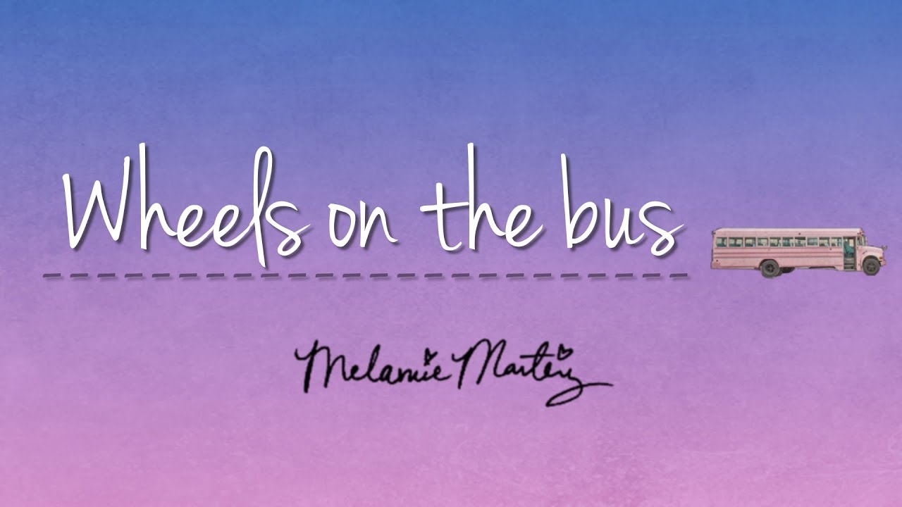 Wheels on the bus [ Spanish Version ] ~ Melanie Martinez | Elivi