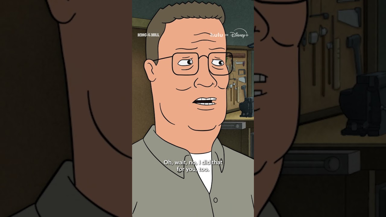 I'll Get Around to It | King of the Hill | Hulu