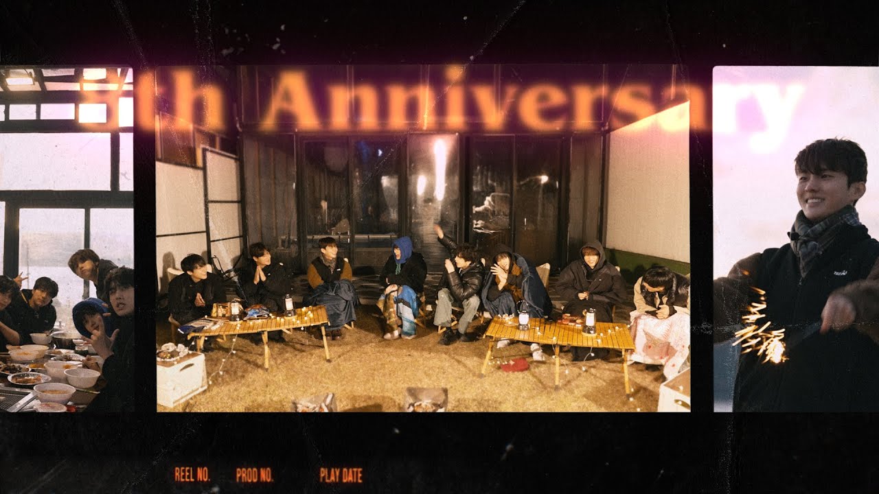 더보이즈 (THE BOYZ) 8th Anniversary | 8주년 기념 감성 가득한 (척) 겨울 글램핑 즐기고 옴🤍