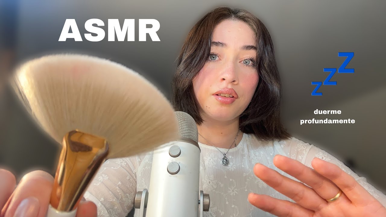 ASMR visual & mouth sounds 🤯💥 asmr para DORMIR - MUY RELJANTE ✨💤😴