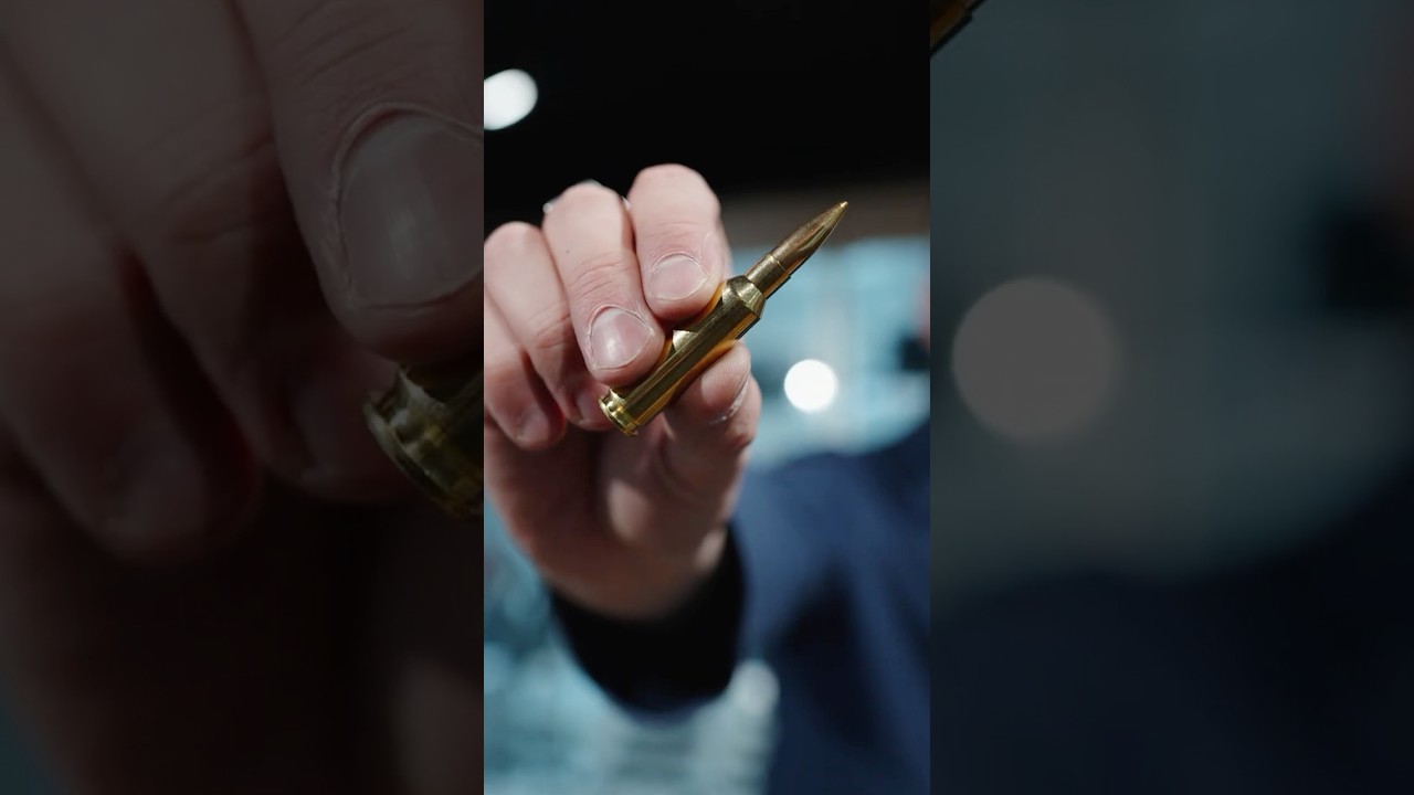 6.5mm Creedmoor #shorts