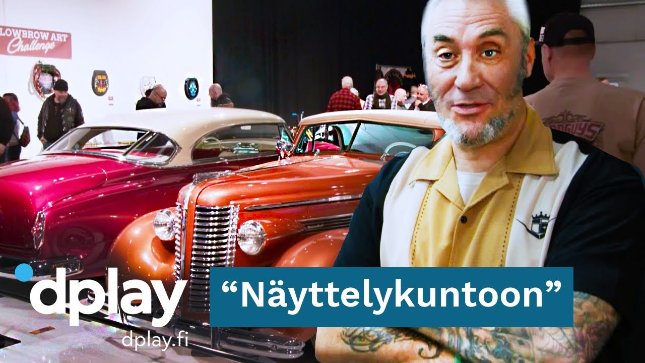 Garage Kings Suomi | Retro-Buickin ensiesiintyminen Kustom Kulture Showssa! | discovery+ Suomi