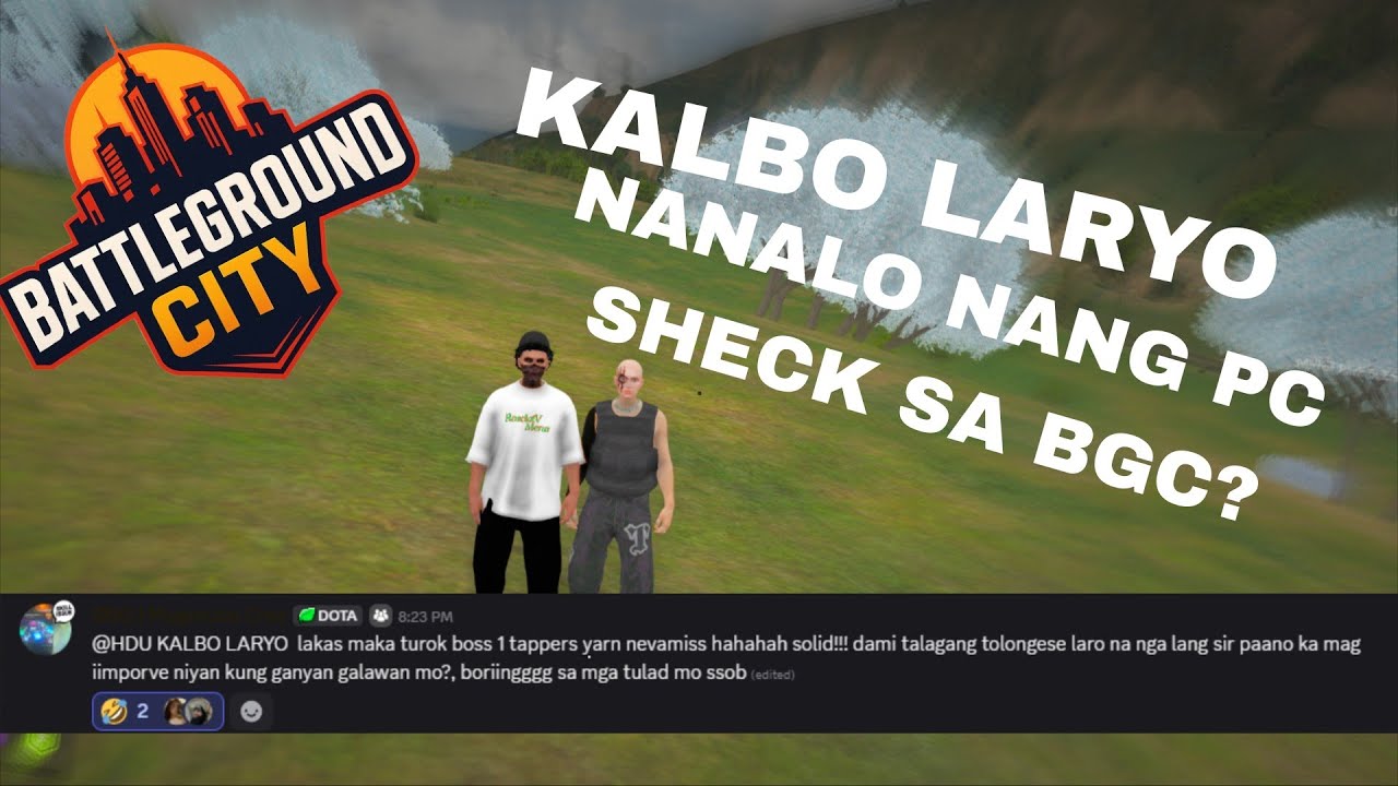 KALBO LARYO NANALO SA BGC!