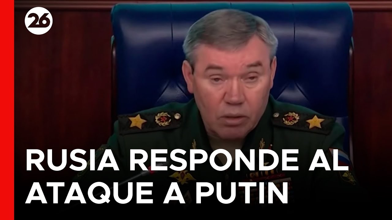 🇷🇺 RUSIA US&Oacute; UN MISIL HIPERS&Oacute;NICO EN RESPUESTA AL ATAQUE A PUTIN