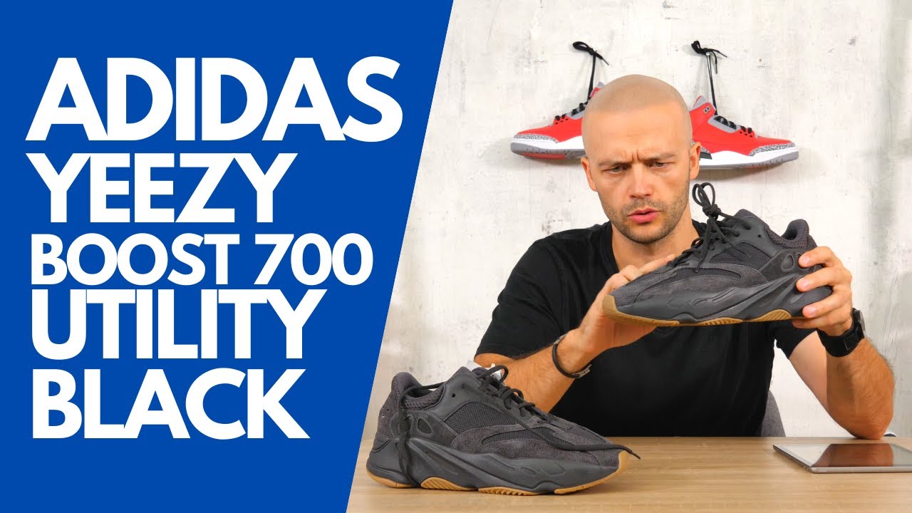 Der geilste Yeezy bisher? Adidas Yeezy Boost 700 Utility Black - BEWERTUNG / AM FUSS REVIEW