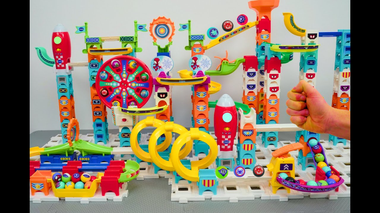 Marble Run Race ASMR | Vtech Marble Rush