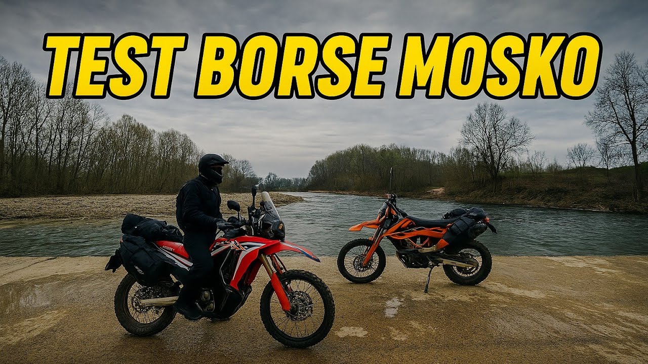 Mosko Moto o Lone Rider?Le migliori borse da offroad!