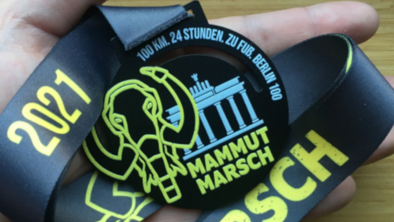 100km 24h Mammutmarsch Berlin 2021, First Try