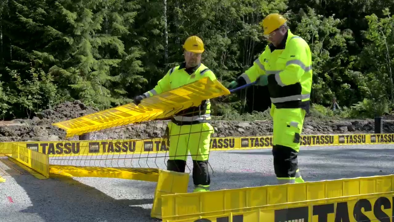 gotowe szalunki fundamentowe TASSU