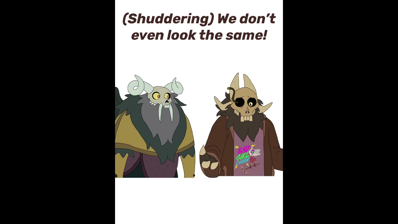 King’s real dad | the owl house animatic