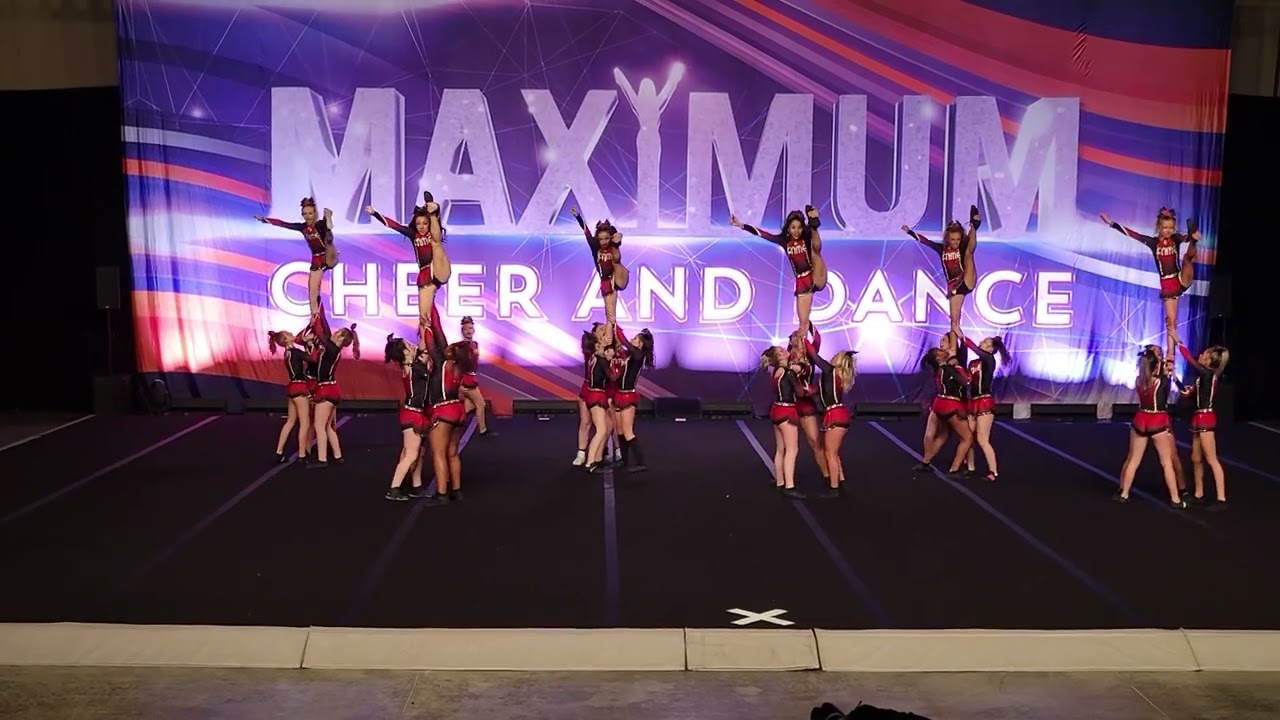FAME All Stars Midlo Divas at Maximum Cheer and Dance RVA Classic 2023