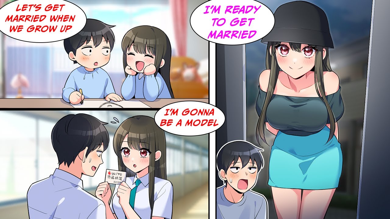 [Manga Dub] At midnight, on my birthday, my childhood friend showed up and asked me to marry her...