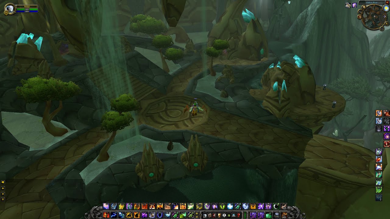 Shattrath (Aldor) Master Jewelcrafting Trainer Location, WoW TBC