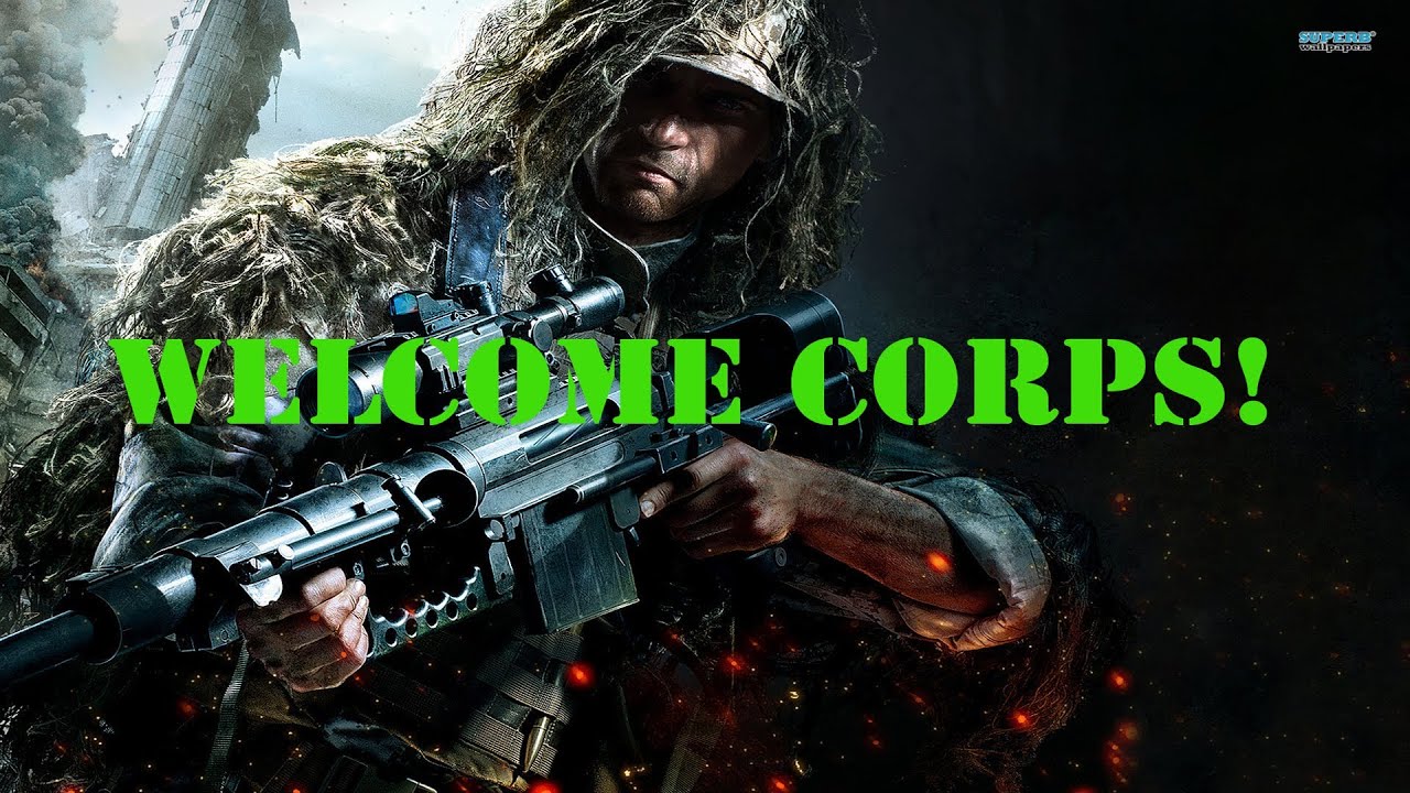 NEW Channel Promo: WELCOME CORPS! [BC_Sn1per Archive]