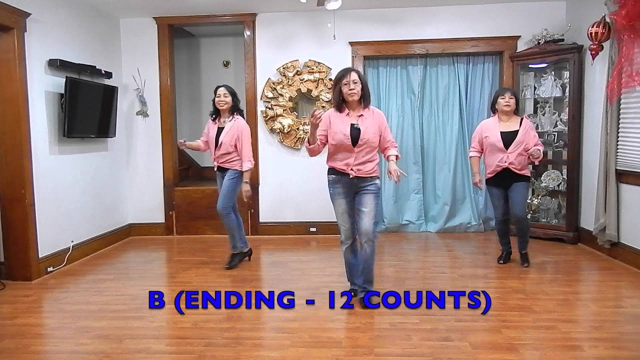 Ex's & Oh's ( Line Dance & Walk - Thru) by The Headlinerz of New Jersey