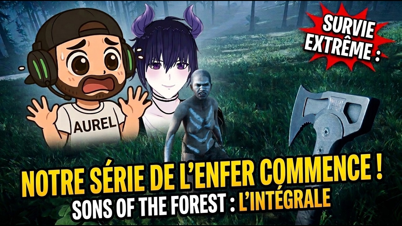 🔥 Sons of the forest Ep 4 ft @shinryuzen  💀