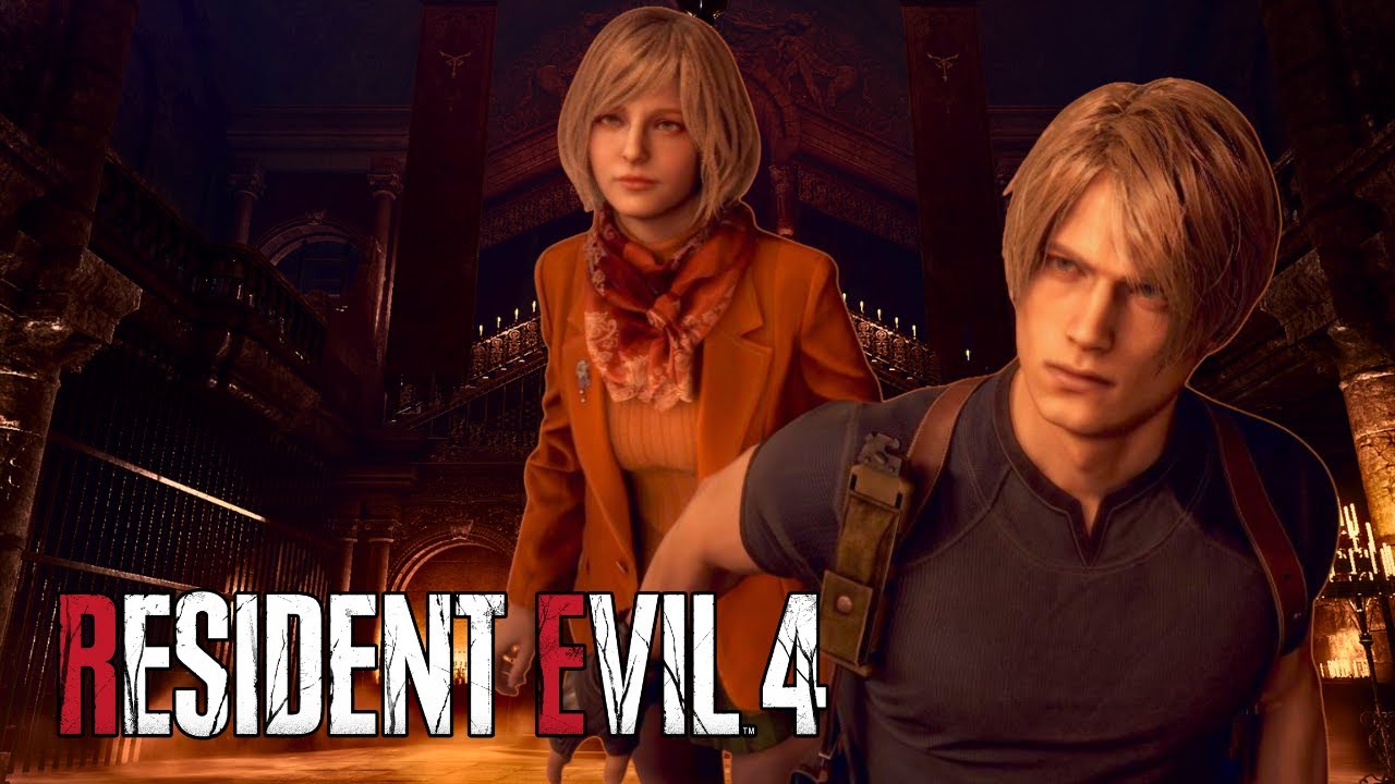 Ashley la grosse boulette 👹 | Resident Evil 4 Remake | Live Fr